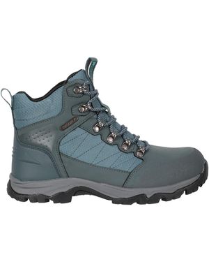 Mountain Warehouse Ultra Iceberg Waterdichte Laarzen (Donker) - Blauw