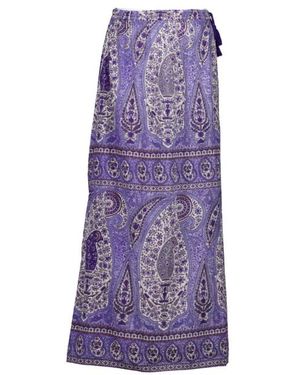 Antik Batik Tajar Rokken Tajar - Paars