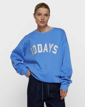 10 Days Sweat 20-830-6203 - Blauw