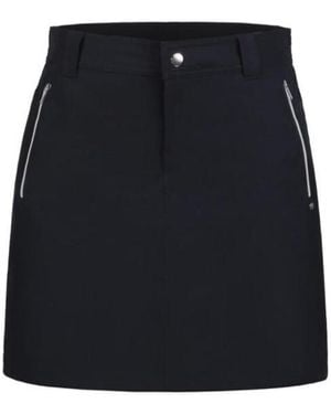 Luhta Hopiala Skort Marine - Zwart