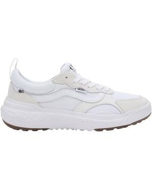 Vans Ultrarange Neo Vr3 Suède Veterschoenen Voor Op De Baan - Wit
