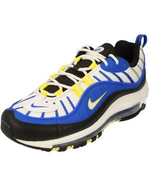 Nike Air Max 98 Hardloopschoenen - Blauw