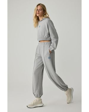 Grimelange Joggingbroek Met Elastische Taille - Grijs