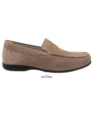 Sioux Herenschoenen Instappers - Grijs
