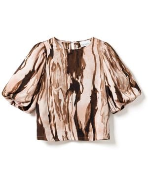 Noella Shelly Blouse - Roze