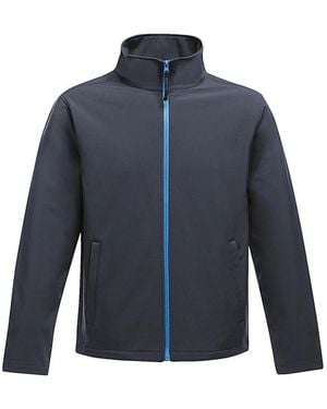 Regatta Ablaze Bedrukbare Soft Shell Jas (Marine Frans Blauw)