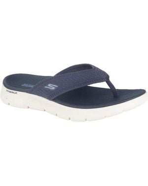 Skechers 141459 Nvw Slippers - Blauw