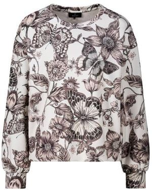 Monari Top Lange Mouw 809766 - Bruin