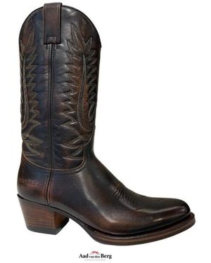 Sendra Damesschoenen Laarzen - Zwart