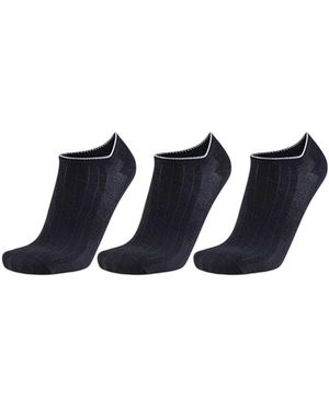 Replay Ultra Light Liner Sokken Voor Volwassenen (Set Van 3) /Grijs) - Blauw
