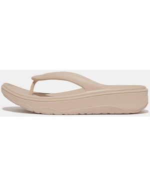 Fitflop Fit Flop Relieff Recovery Toe-Post Sandals - Natural