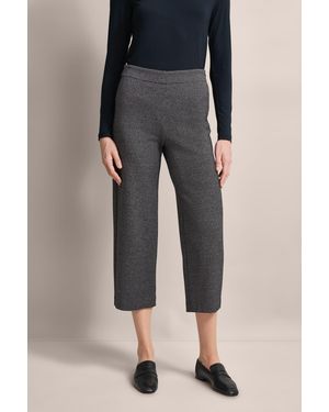 Bugatti Damen Broek Met Structuur - Zwart