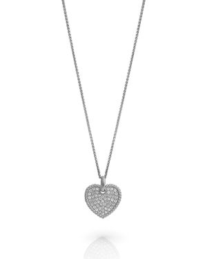 Orphelia 'Elite' 925 Sterling Chain With Pendant - Metallic