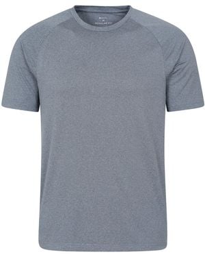 Mountain Warehouse Agra Melange T-Shirt (Marine) - Grijs