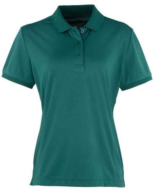 PREMIER Coolchecker Poloshirt - Groen