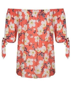 EsQualo Blouse Hs19.14208 Print - Roze