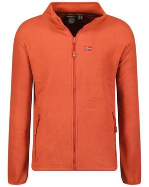 GEOGRAPHICAL NORWAY Fleece Vest - Oranje
