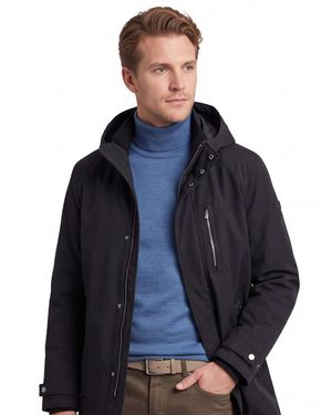 Bugatti Donkerblauwe Parka Jas Polyester