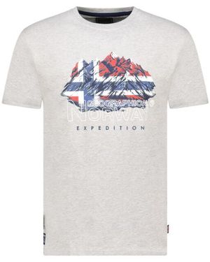 GEOGRAPHICAL NORWAY Jummit Shirt - Wit