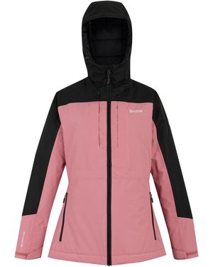 Regatta Ladies Maldeine Insulated Jacket (Dusty Rose/ - Pink