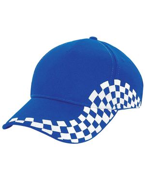 BEECHFIELD® Grand Prix Baseball Cap (Helder Koninklijk) - Blauw