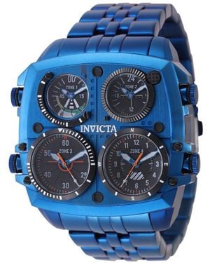 INVICTA WATCH Aviator - Blauw