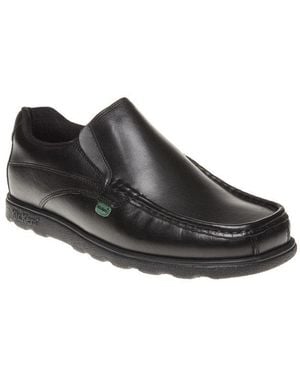 Kickers Fragma Slip Shoe - Black