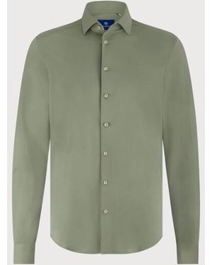 BLUE INDUSTRY 6004.52 Shirt Khaki - Groen