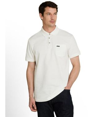 Tom Tailor Structured Polo - Wit