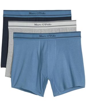 Marc O' Polo Marc O'Polo Mannen Lange Boxer Modal - Blauw