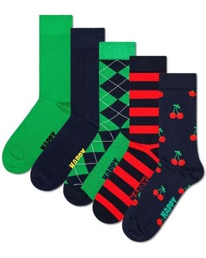 Happy Socks Sokken - Groen