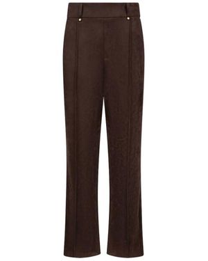 Nukus Broek Nkf09121 Jill - Bruin