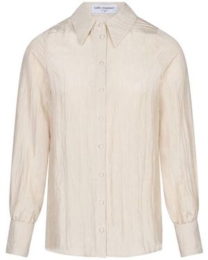 Lofty Manner Blouse Lange Mouw Rh20 Hanee - Wit