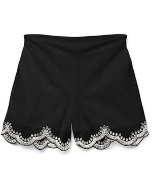 Vero Moda Vmdiana Mw Shorts Wvn Btq - Zwart
