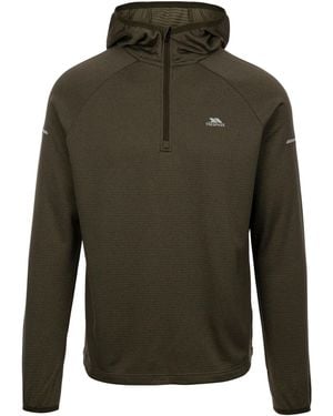 Trespass Montgo Active Hoodie (Dark Vine) - Green