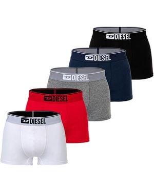 DIESEL Umbx-Damienfivepack Boxershorts - Rood