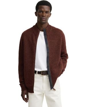 Barbour Vest Gebreid - Bruin