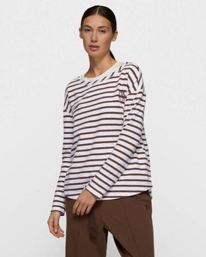 10 Days Top Lange Mouw 20-774-6201 - Rood