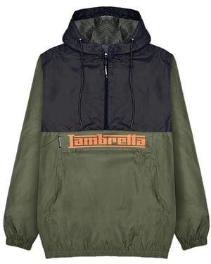 Lambretta Scooter Overhead Jacket - Green