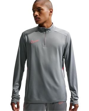 Nike Drill-Top Voor Van De Academy - Grijs