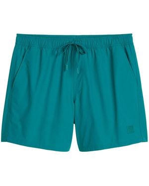 Marc O' Polo Marc O'Polo Mannen Zwembroek Woven - Blauw