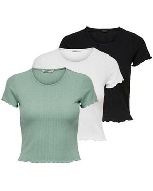 ONLY T-Shirt - Groen
