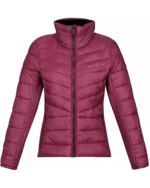 Regatta Ladies Keava Ii Puffer Jacket (Amaranth Haze) - Purple