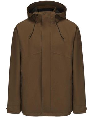 Firetrap Effen Waterdichte Herenjas Groen)