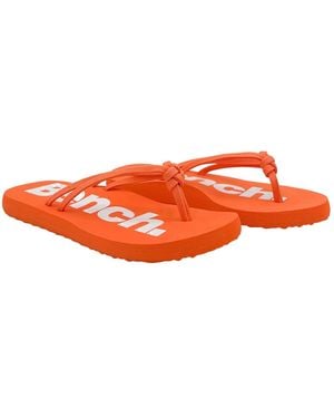 Bench Invisia Sun Kissed Coral Flip Flops - Orange