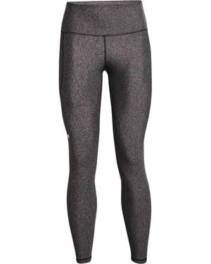 Under Armour Performance Heatgear-Legging Voor (Licht Antraciet Gemêleerd) - Grijs