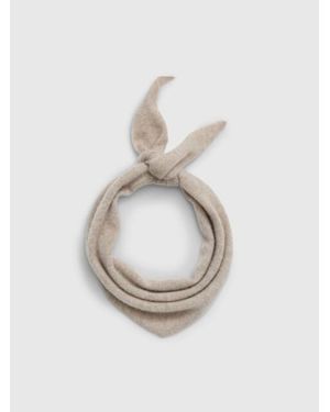 SELECTED Slwmaria Narrow Cashmere Scarf Noos 16095351 Oatmeal - Wit