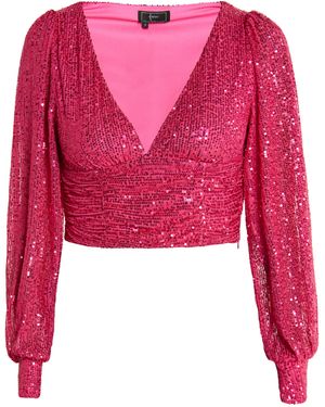 faina Longsleeve-Shirt - Rood