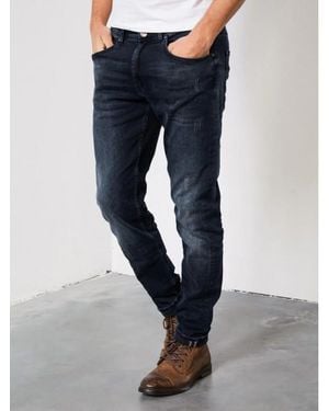 Petrol Industries Seaham Vtg Denim - Blauw