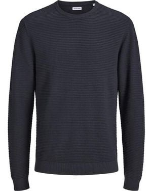 Jack & Jones Jjebrody Knit Crew Neck - Blauw